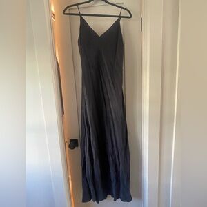 Hatch Ricky Slip Charcoal Dress